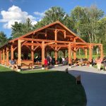 timber frame pavilion kits