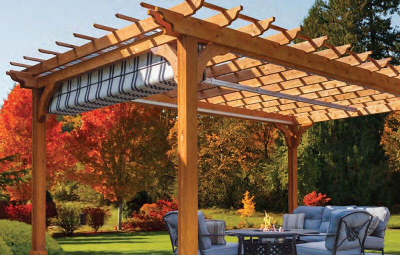 pergola kits