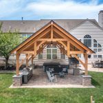 timber frame pavilion kits